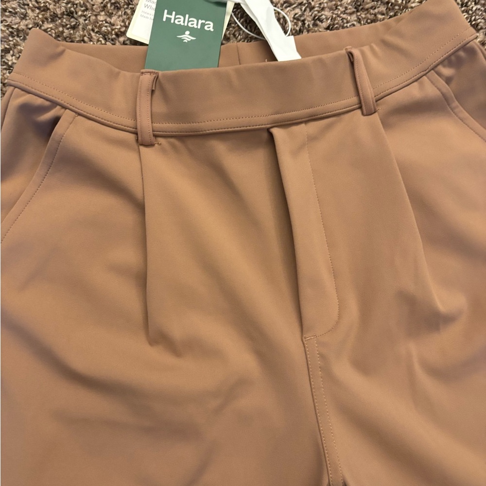 HALARA Flex High Waisted Tan Pants